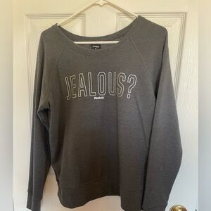 Reebok sweatshirt medium charcoal